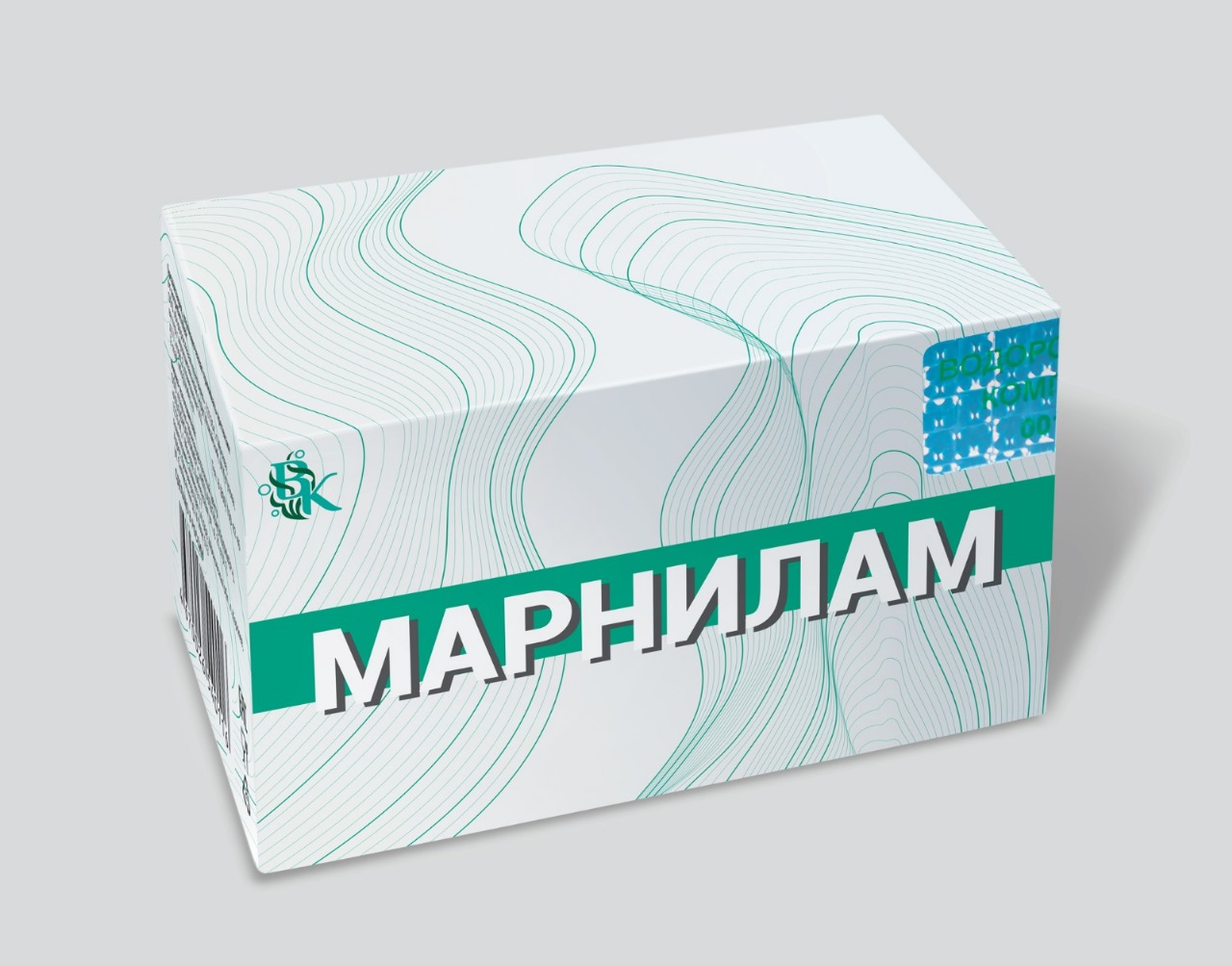 Марнилам (Ламинаран/LAMINARAN, LAMINARIN)